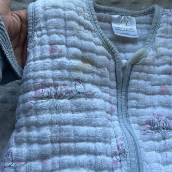 🫶🏻6/$25 Aden & anais quilted sleep sack - Picture 3 of 3